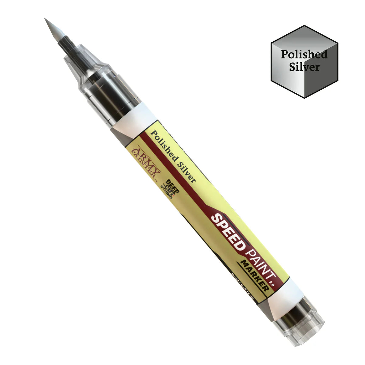 Speedpaint Markers Polished Silver