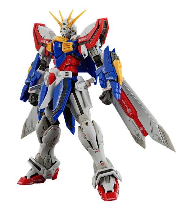 Gunpla: RG 1/144 Burning Gundam