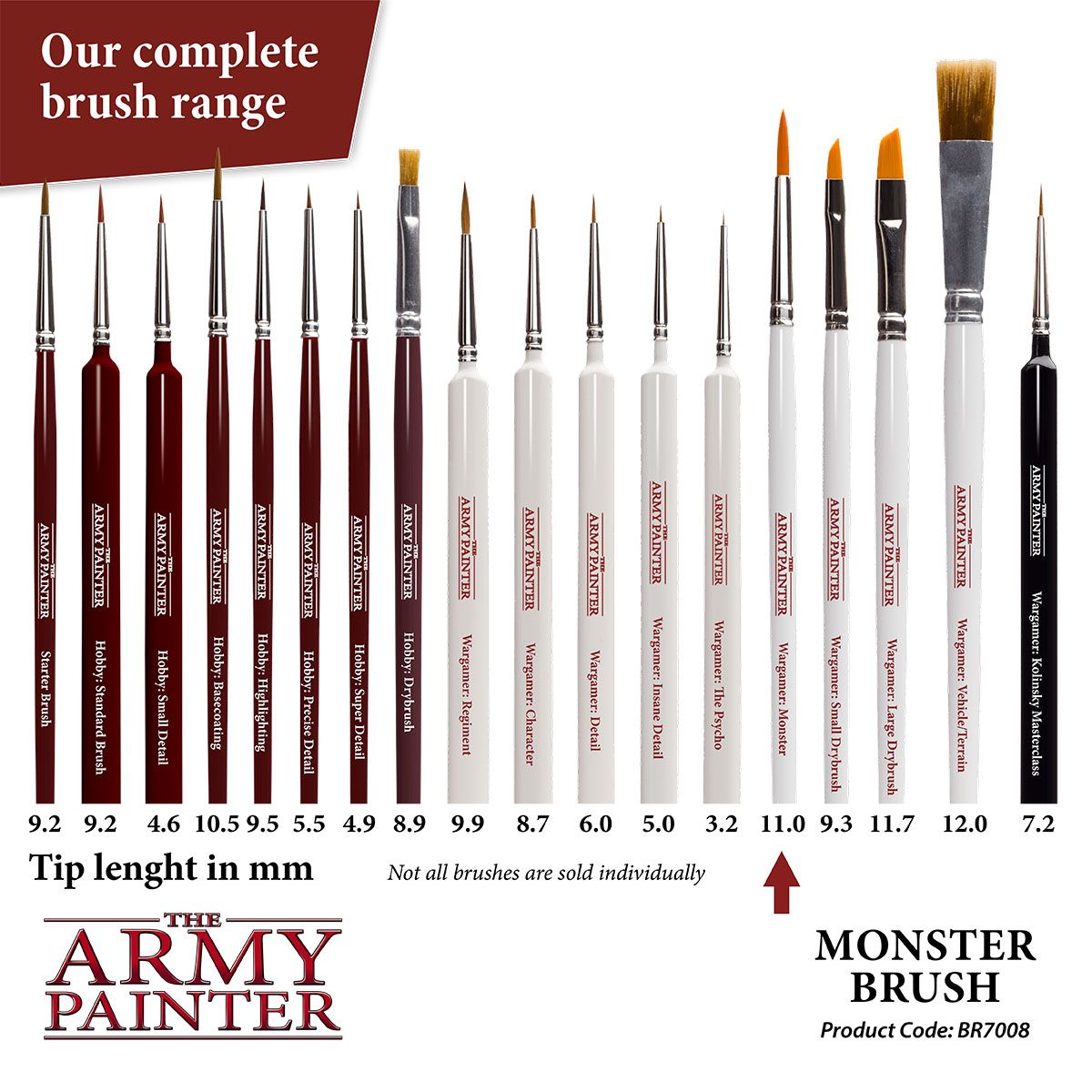 Wargamer Brush Monster