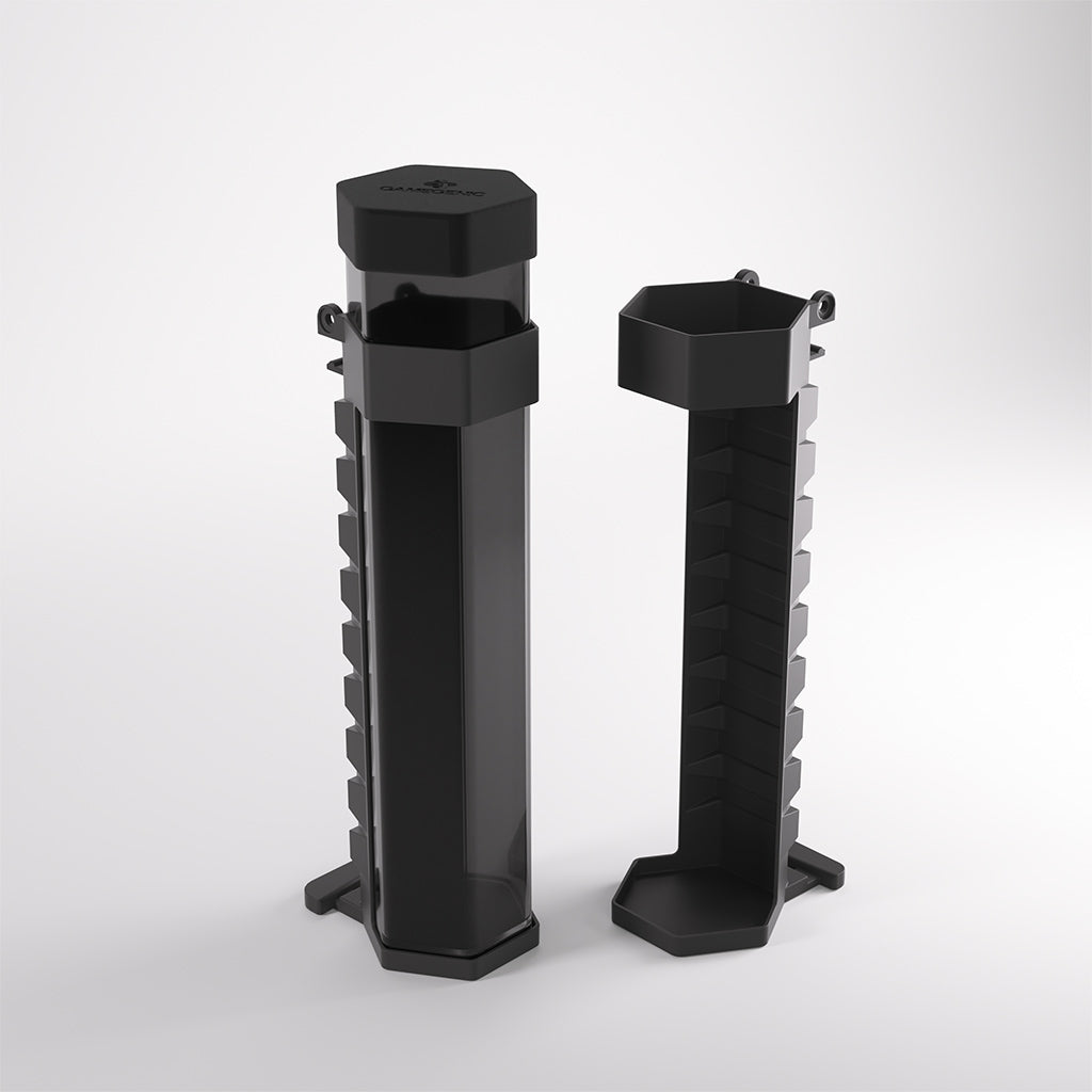 Game Castle Tube Holder Black