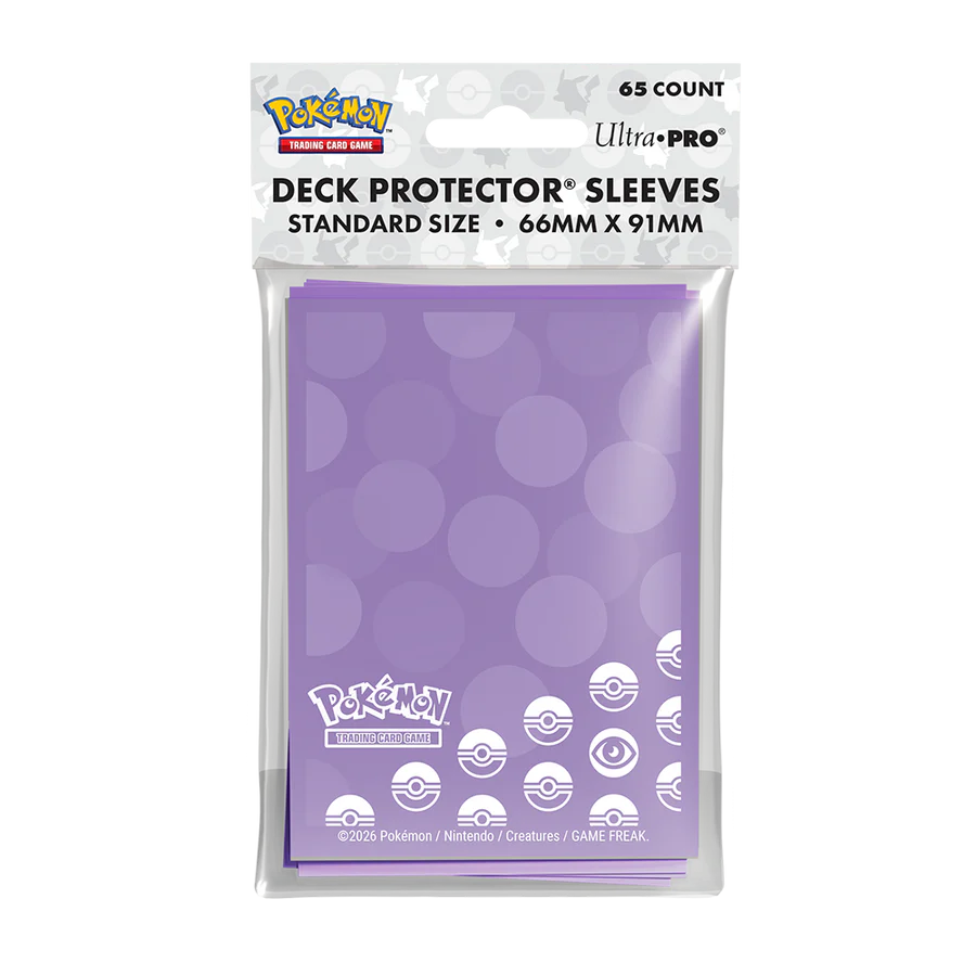 Pokemon Energy Card Sleeves 65ct Colorless