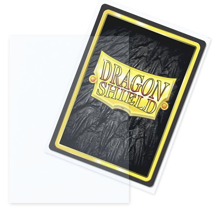 Dragon Shields Outer Sleeves Matte Clear (100)