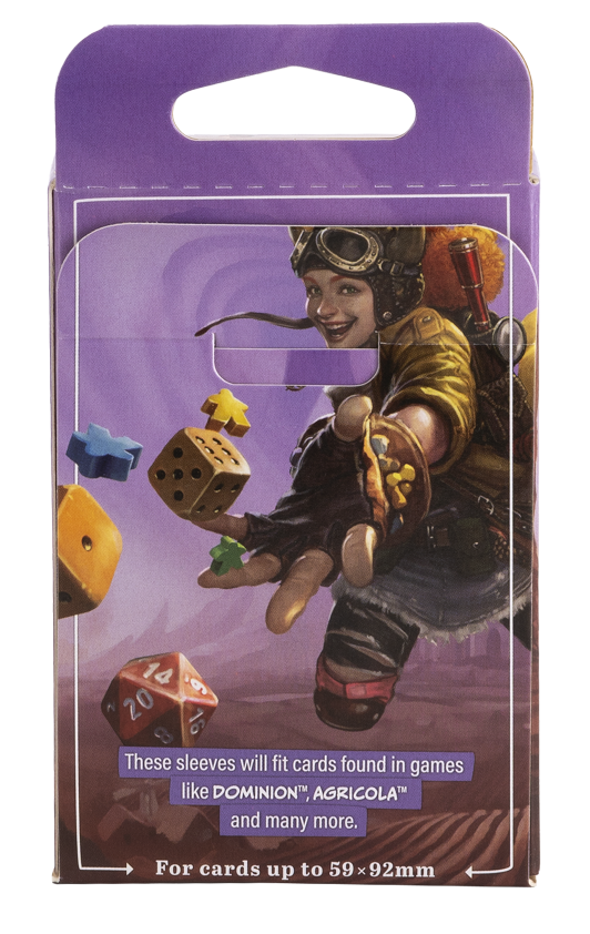 Dragon Shields: (100) European Standard Board Game Sleeves (59mm x 92mm)