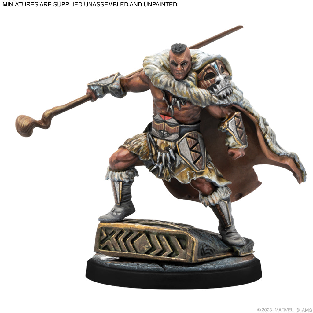 MCP Klaw & M'Baku