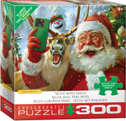 Selfie With Santa 300pc