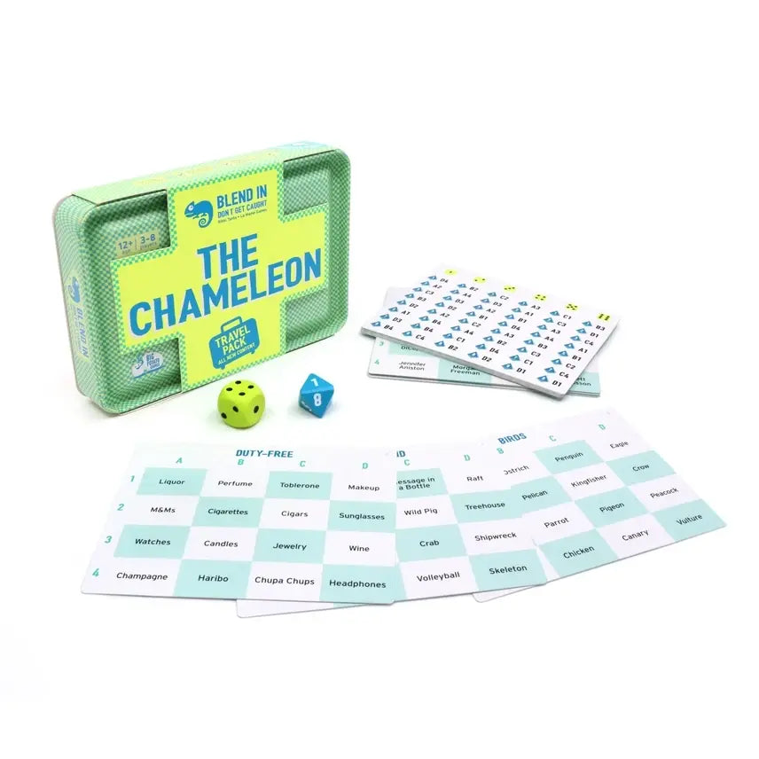 The Chamelon Travel Tin