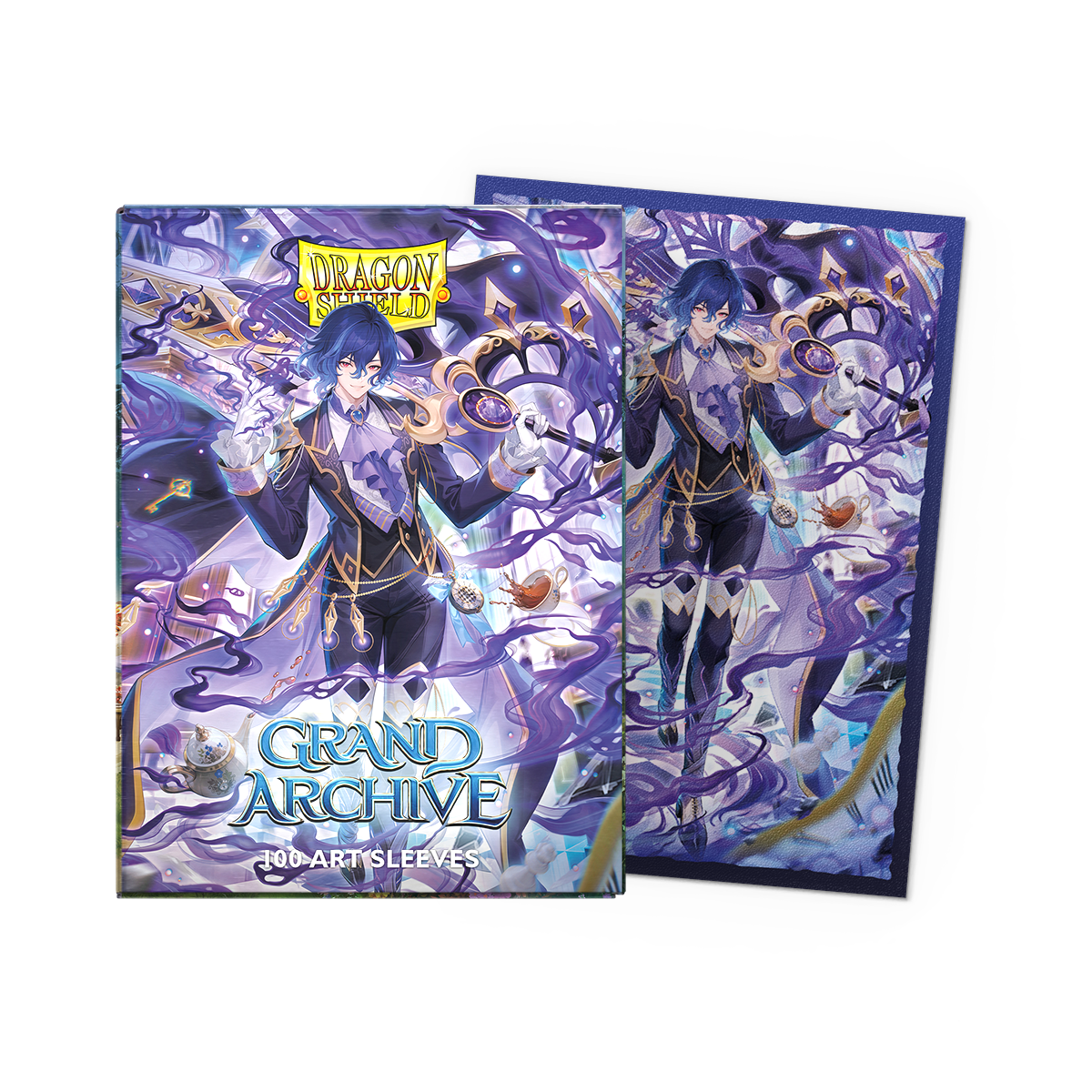 Dragon Shields (100) Matte Dual Art Grand Archive Ciel, Mirage's Grave
