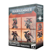 Chaos Space Marines: Red Corsairs Upgrades & Transfers