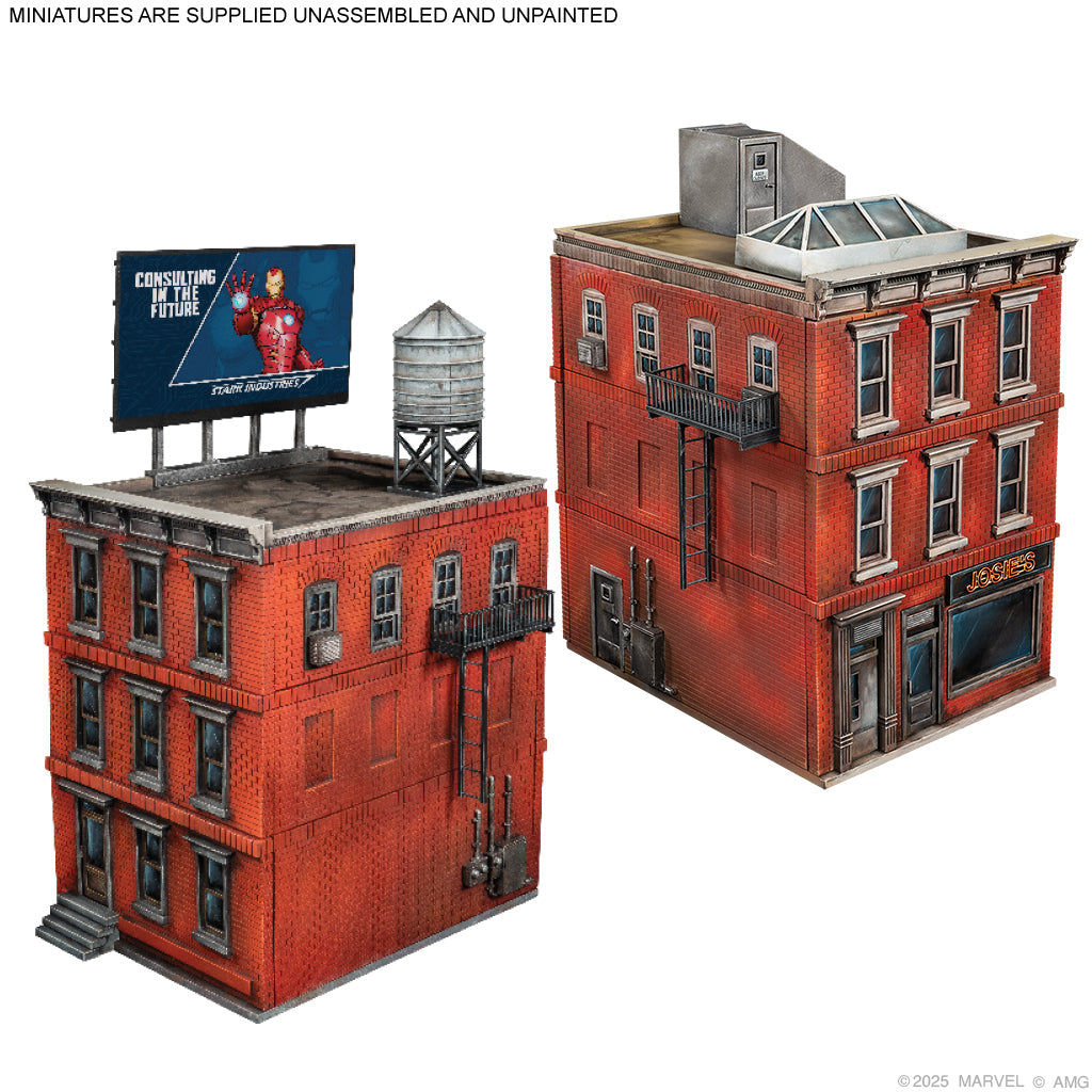 MCP NYC City Block Terrain Pack