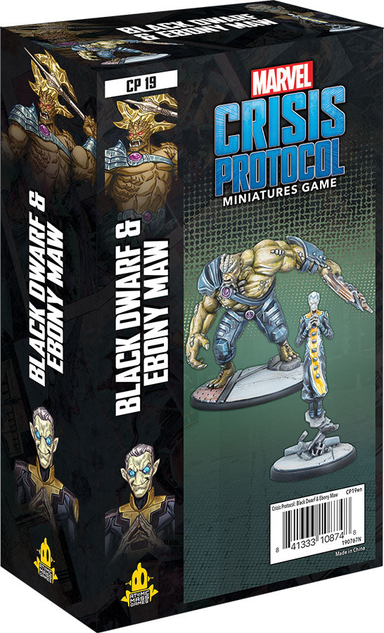 MCP Black Dwarf and Ebony Maw Character Pack