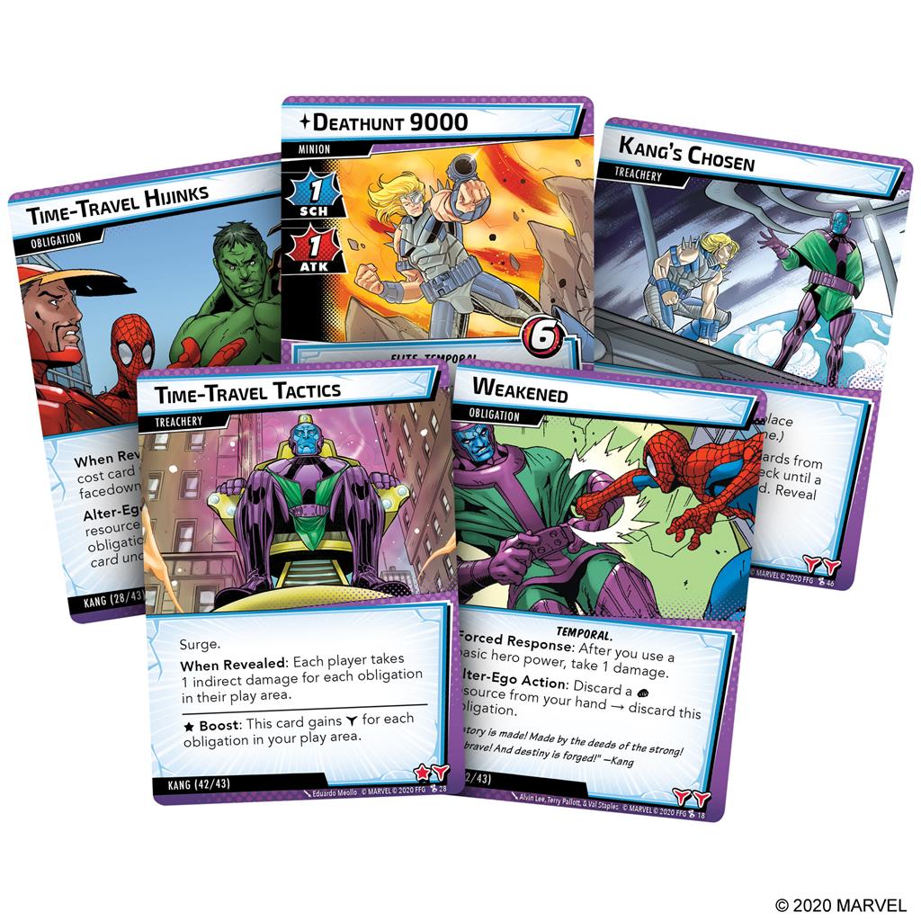 Marvel Champions The Card Game The Once and Future Kang Scenario Pack