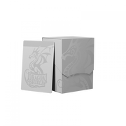 Dragon Shield Deck Shell Ashen White/Black
