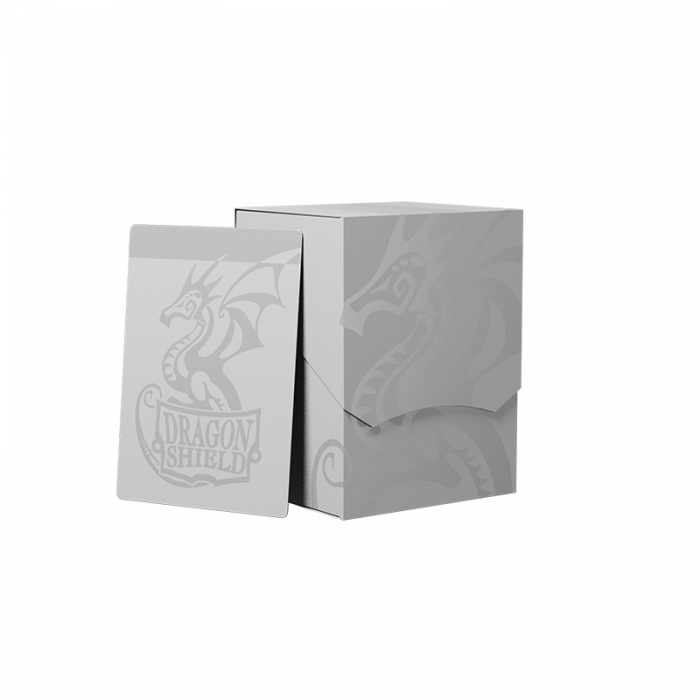 Dragon Shield Deck Shell Ashen White/Black