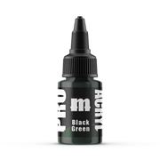 Pro Acryl Black Green