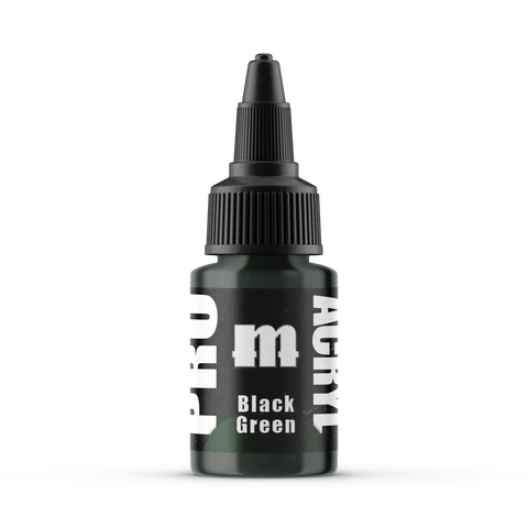 Pro Acryl Black Green