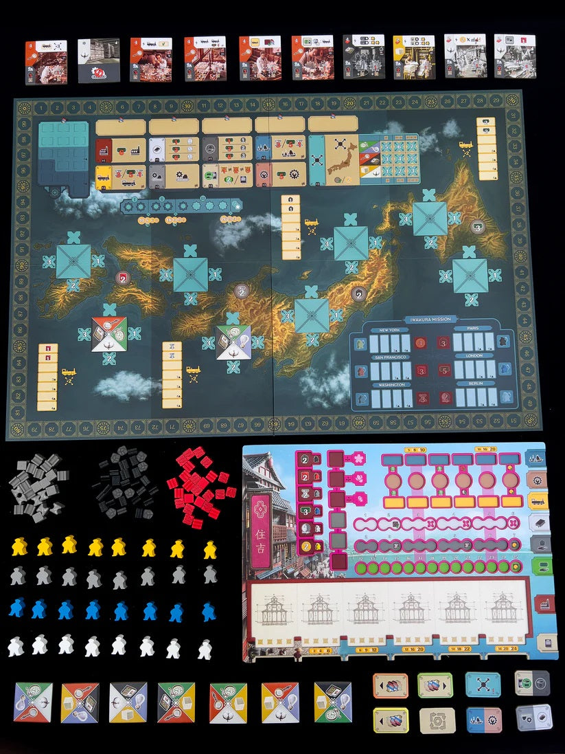 Nippon Zaibatsu Emperors Edition