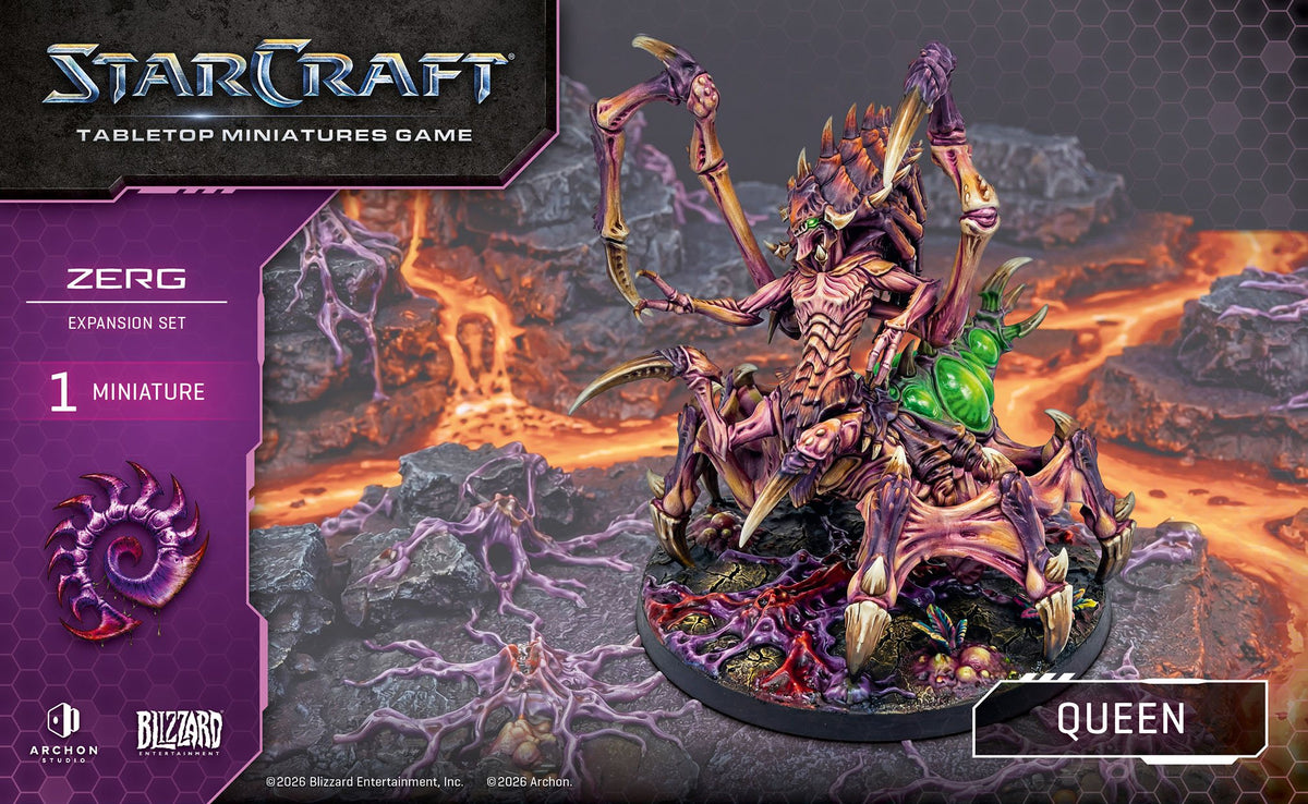 Starcraft: Zerg Queen