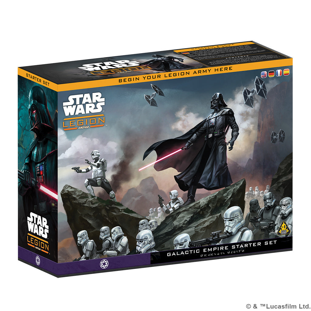 SW Legion  Galactic Empire Starter Set