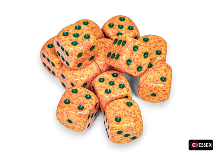 SpeckledÃ‚Â® 16mm d6 LotusÃ¢â€žÂ¢ Dice BlockÃ¢â€žÂ¢ (12 dice)
