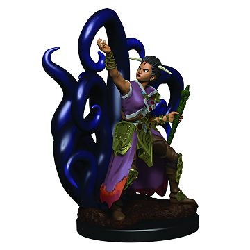 D&D ICONS: Human Warlock Female