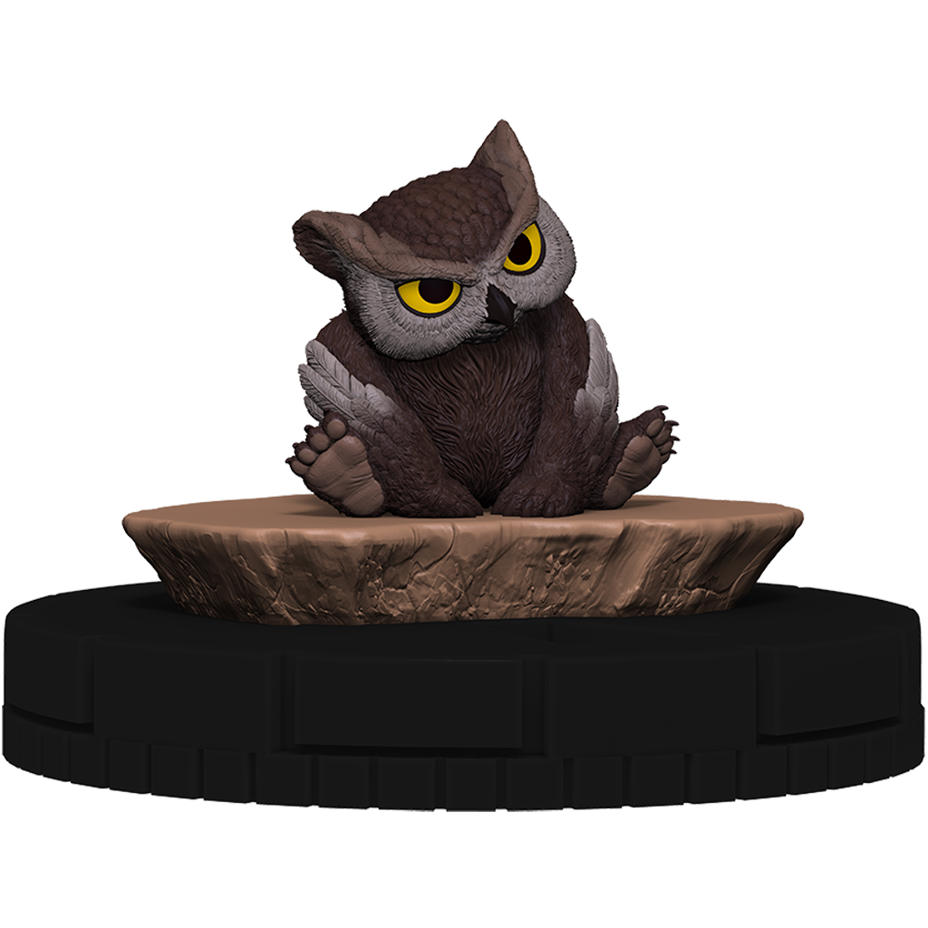 D&D HeroClix Iconix Cave of the Owl Bear
