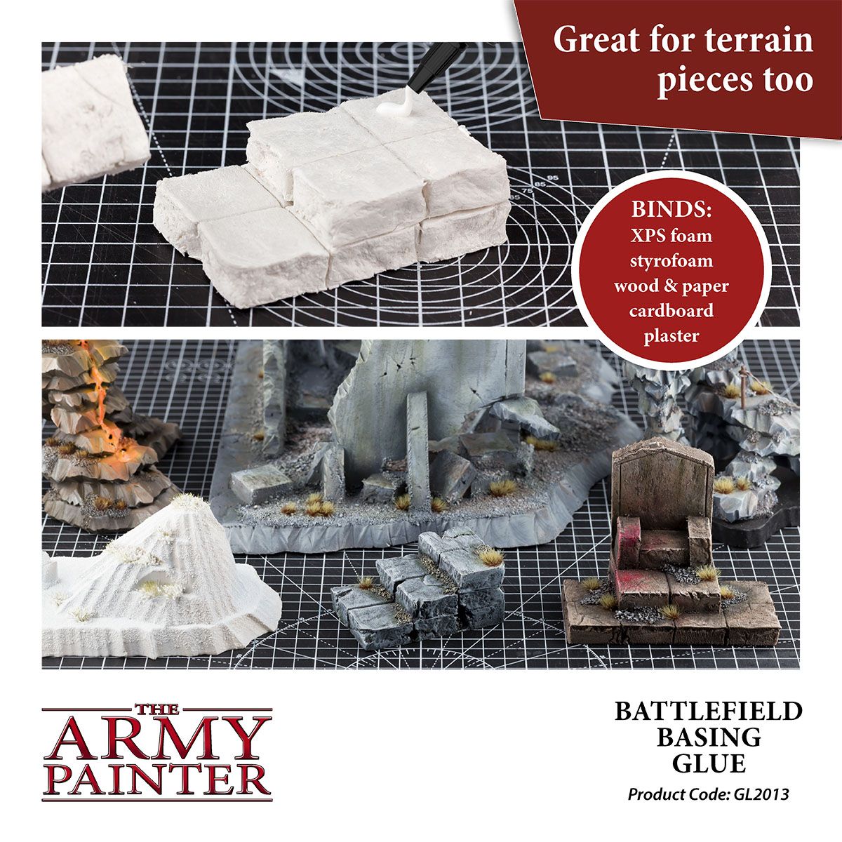Battlefields Basing Glue 50ml
