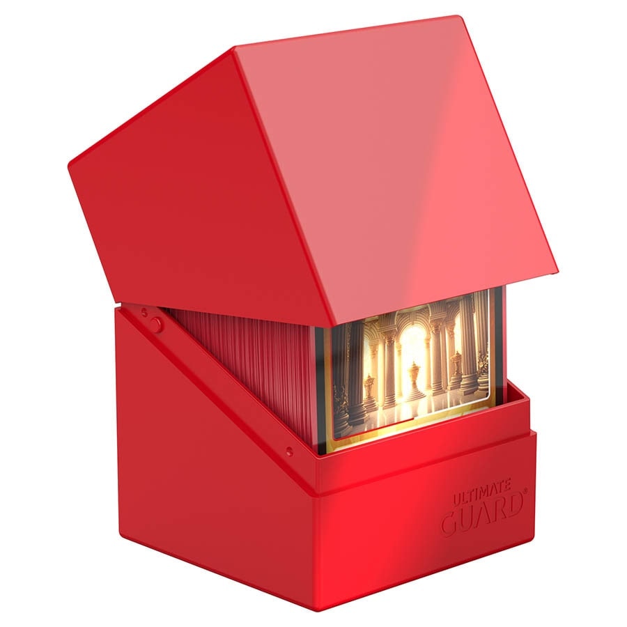 Boulder Deck Case 100+ Solid Red
