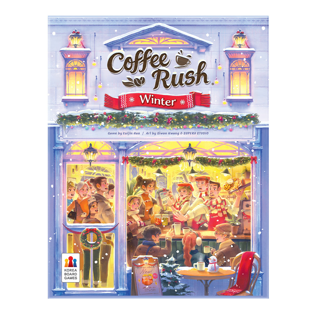 Coffee Rush: Winter
