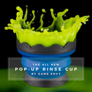 Pop-Up Rinse Cup Blue