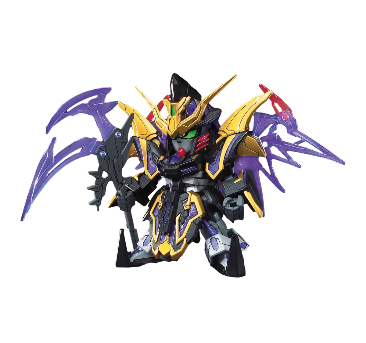 Gunpla: Super Deformed - Sangoku Soketsuden Xu Huang Gundam Deathscythe