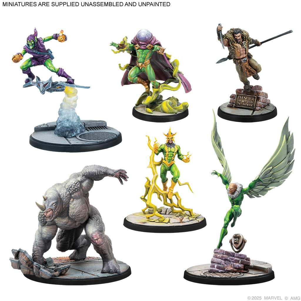 MCP Spider Foes Starter Set