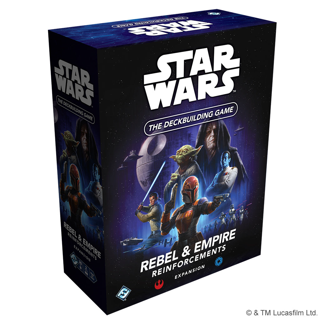 Star Wars: The Deckbuilding Game Ã¢â‚¬â€œ Rebel & Empire Reinforcements