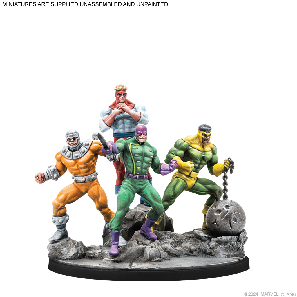 MCP Abomination & Wrecking Crew