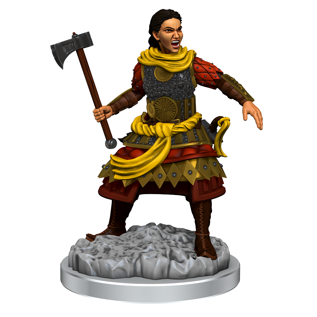 D&DNMM Human Fighters W21