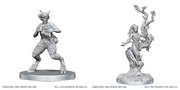D&DNMUM W28 Satyr & Dryad