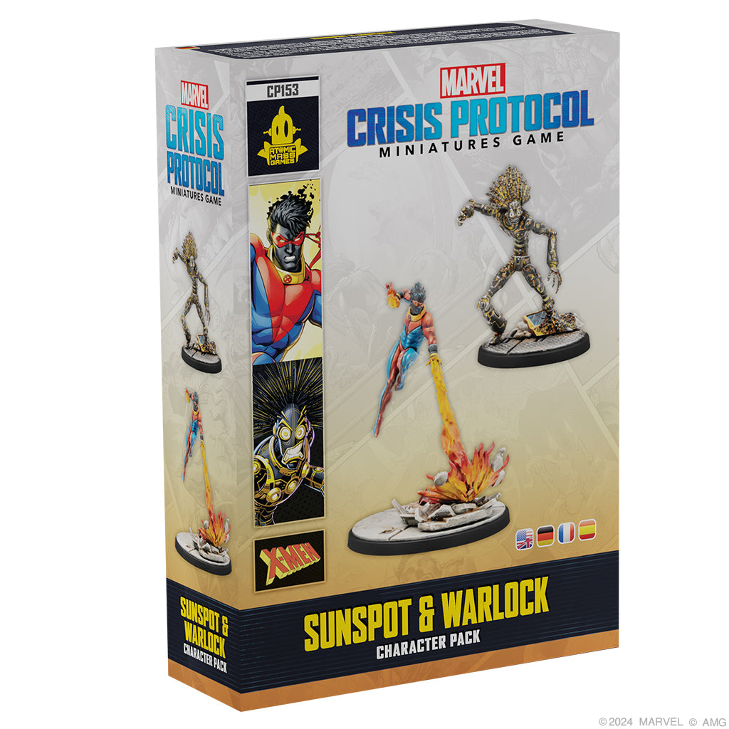 MCP Sunspot & Warlock
