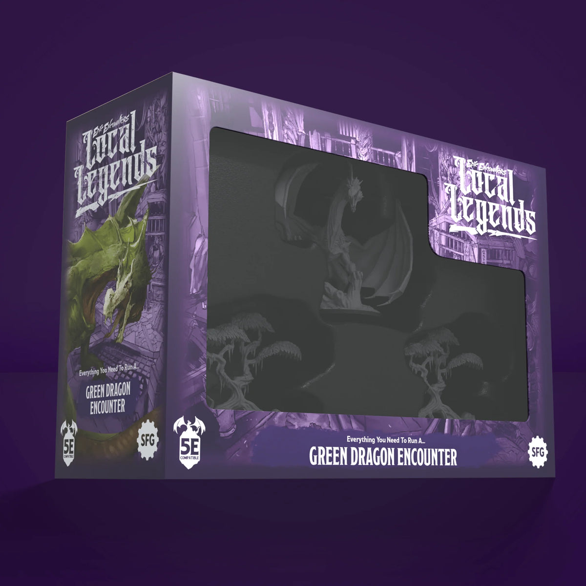 Epic Encounters: Local Legends Green Dragon