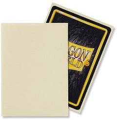 Dragon Shield: Matte Ivory (100)