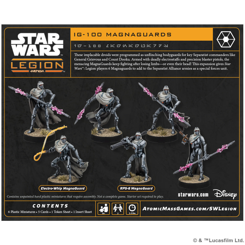 SW Legion IG-100 Magnaguards