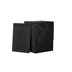 Dragon Shield Deck Shell Shadow Black/Black