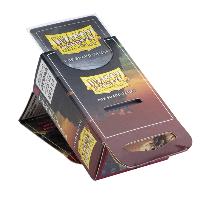 Dragon Shields: (100) European Mini Board Game Sleeves (45mm x 68mm)