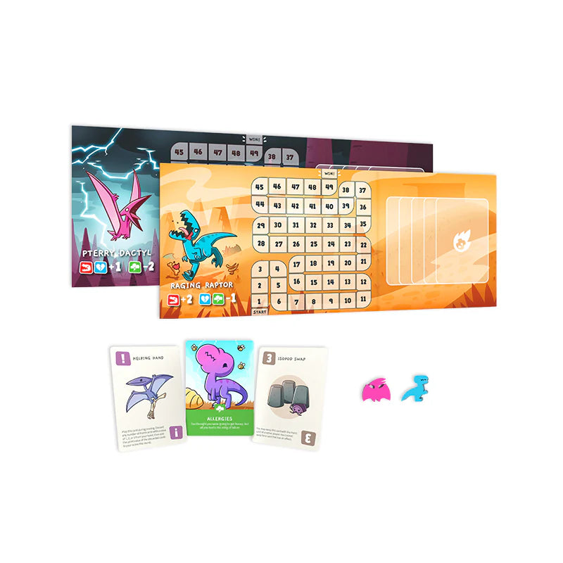 Happy Little Dinosaurs 5-6 Player Expansion