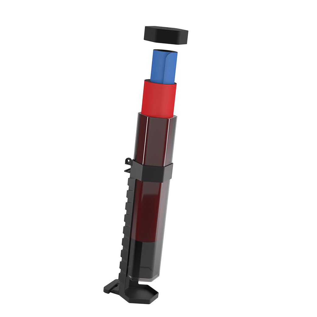 Game Castle Tube Holder Black