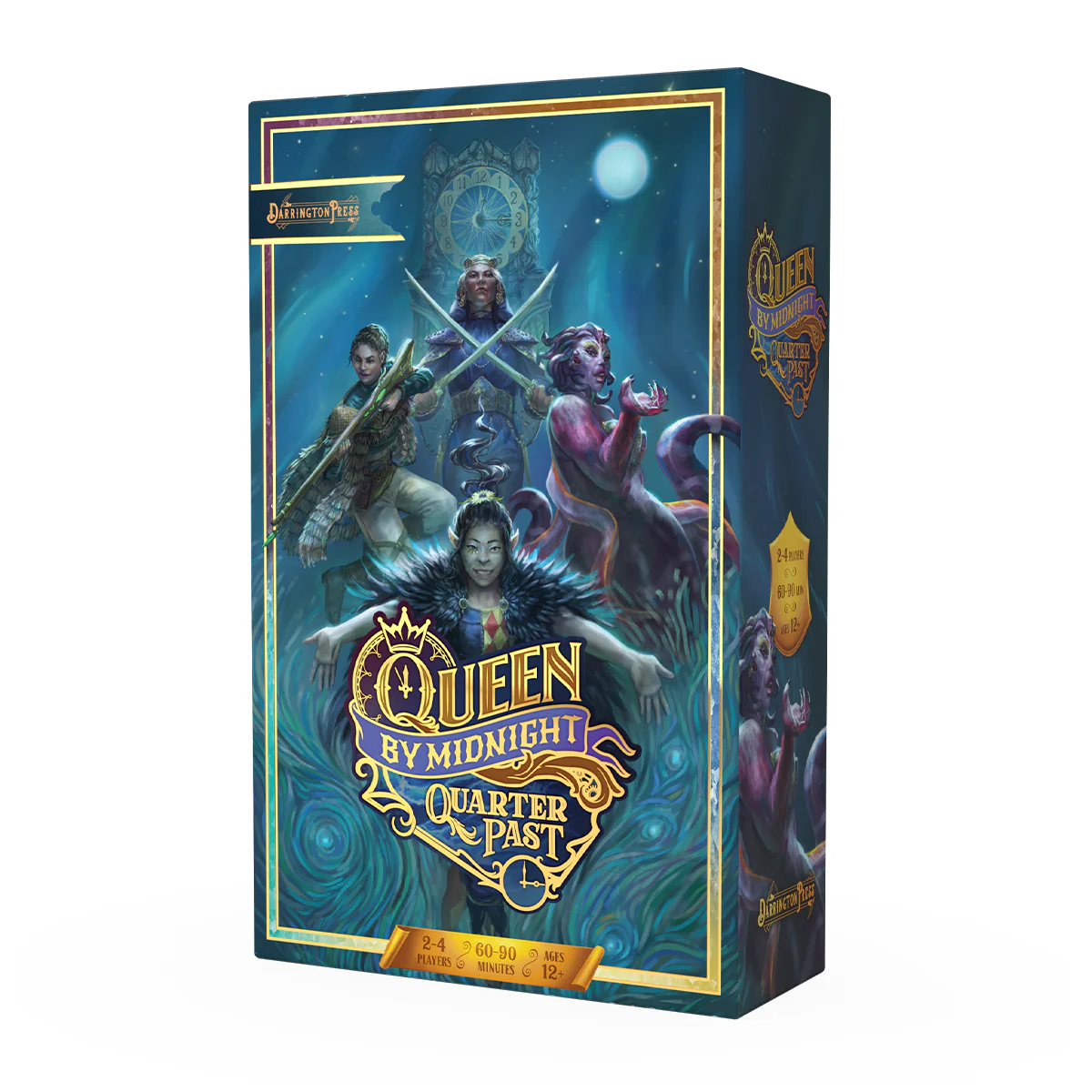 Queen By Midnight Quarter Past