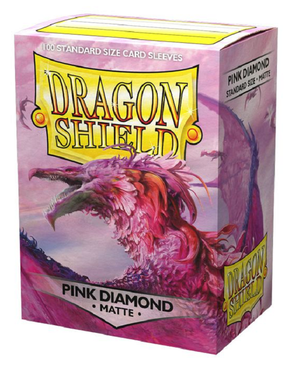 Dragon Shield: Pink Diamond Matte (100)