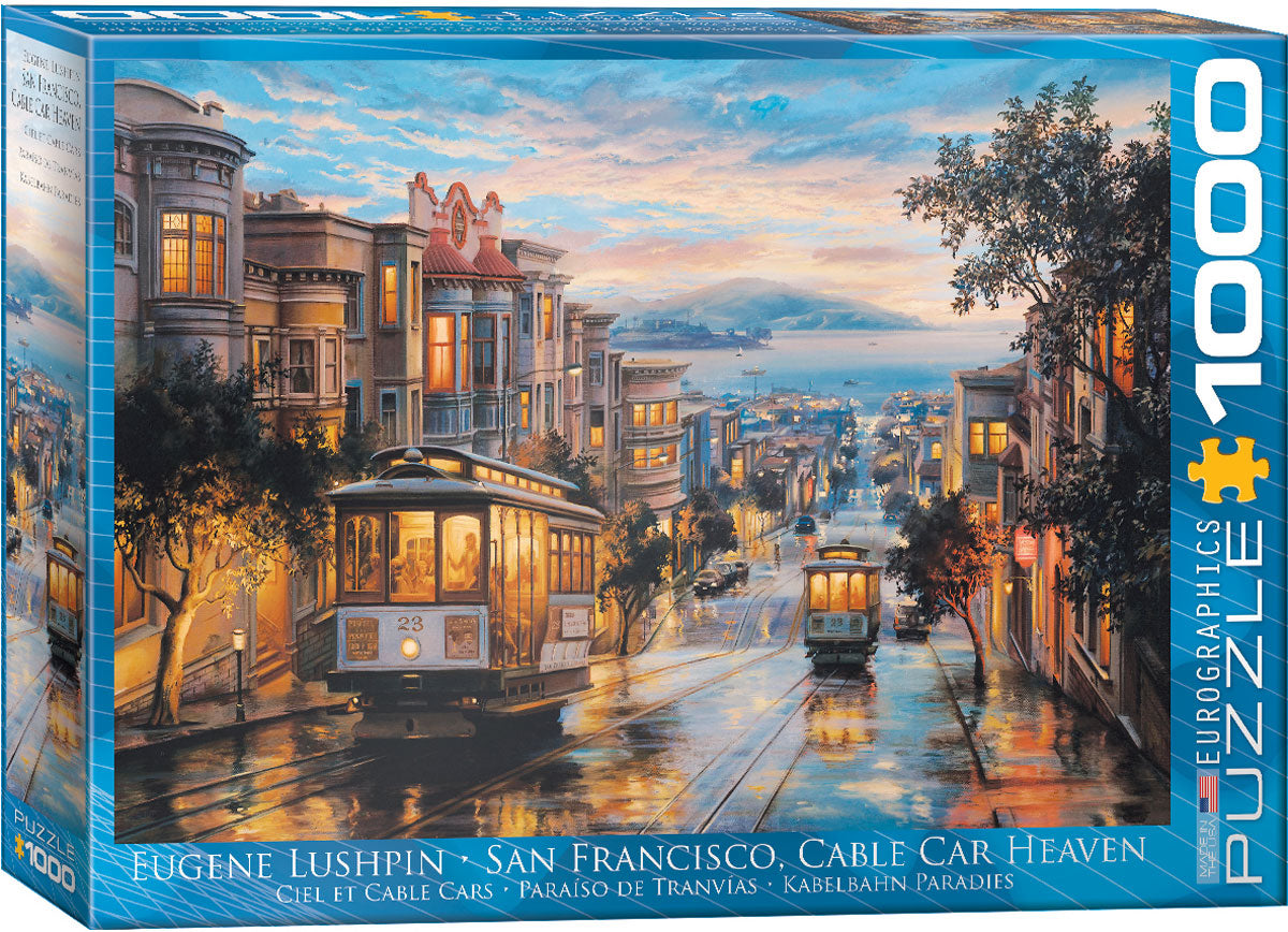 San Francisco Cable Car Heaven 1000pc