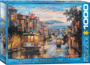 San Francisco Cable Car Heaven 1000pc
