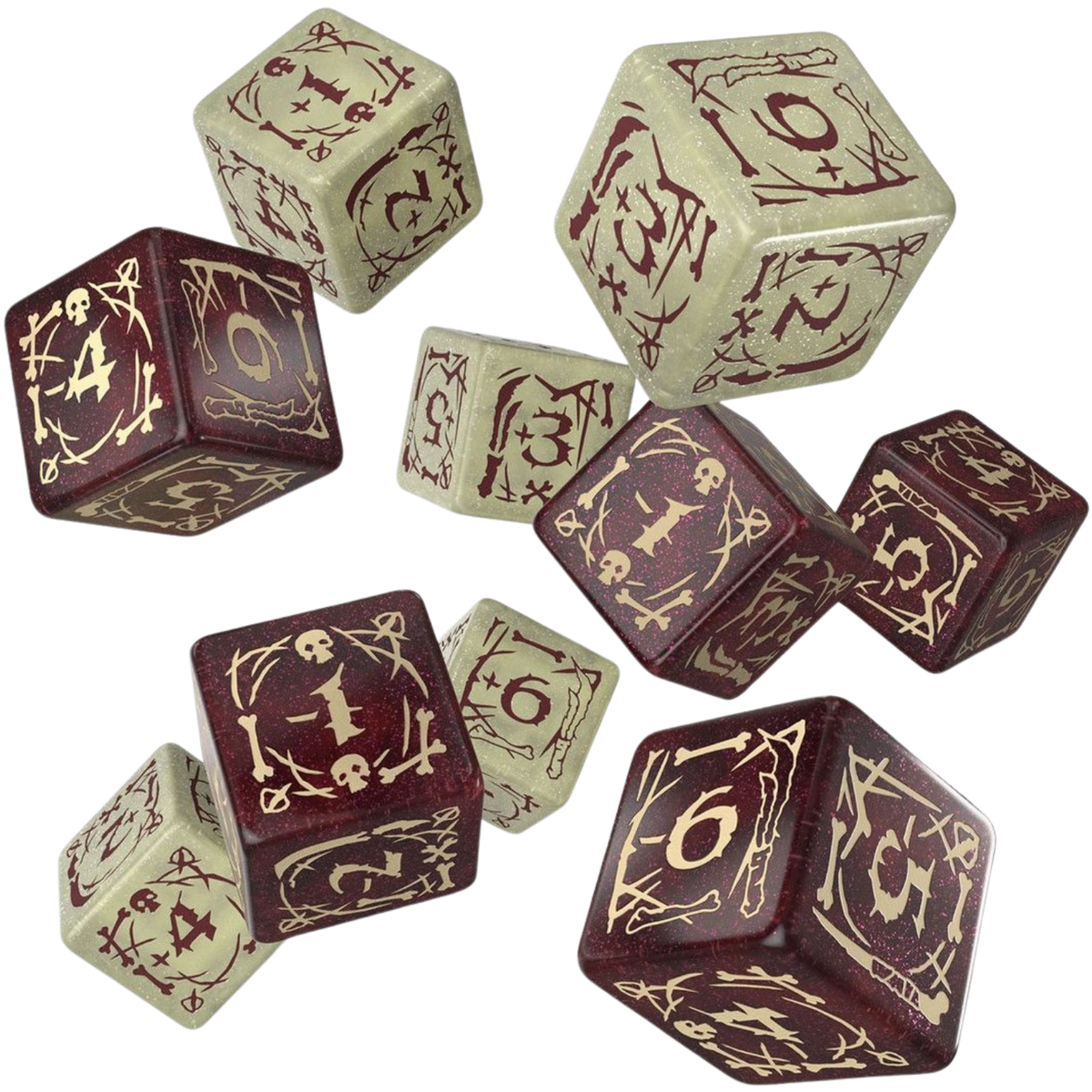 The Hobbit 10x D6 Goblins