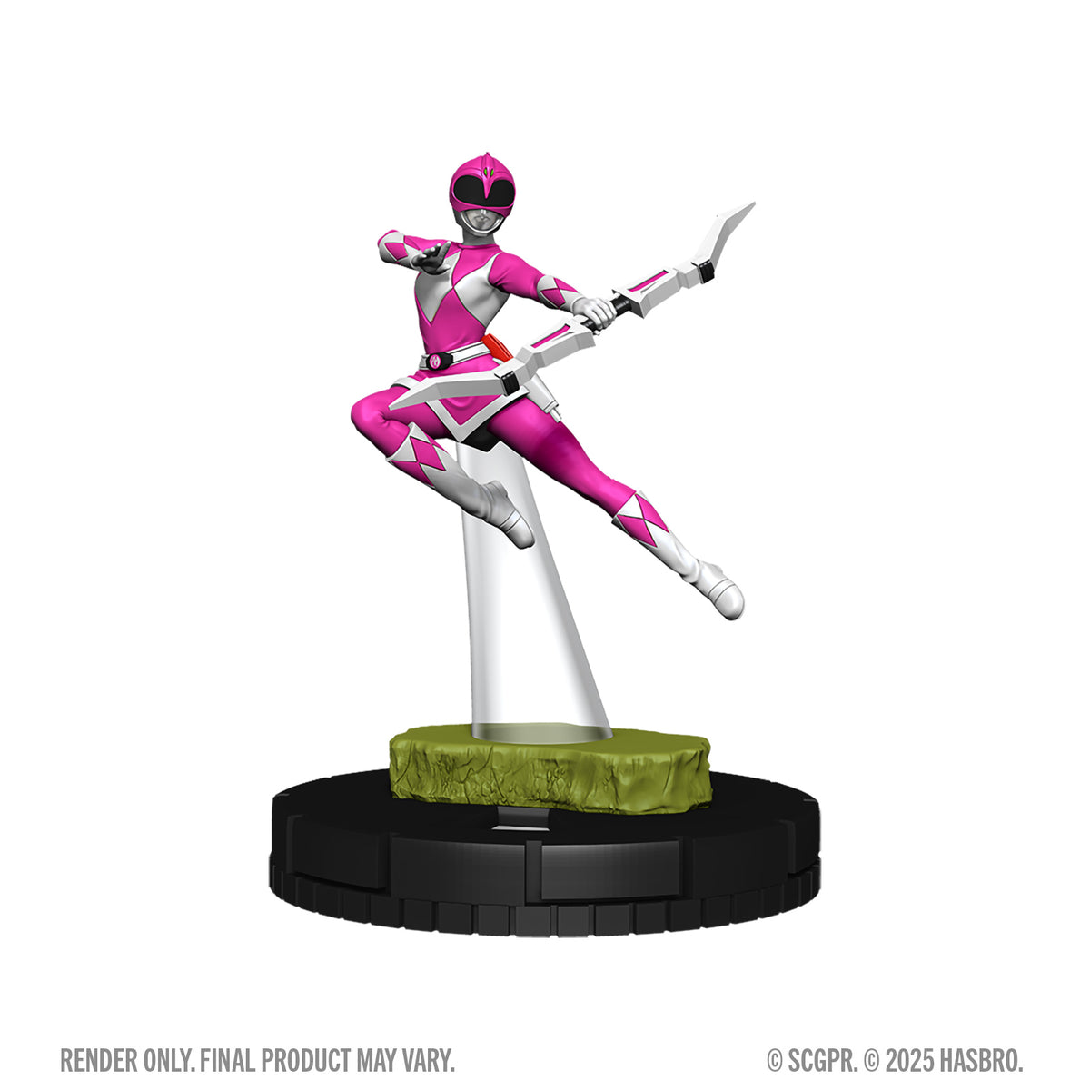 HeroClix Iconix: Power Rangers