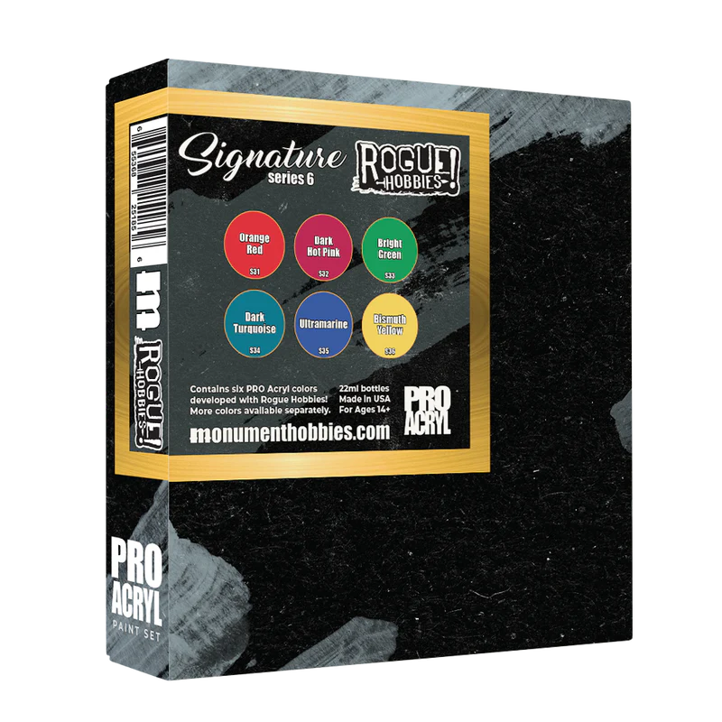 Pro Acryl Signature Series Set 6 - Rogue Hobbies